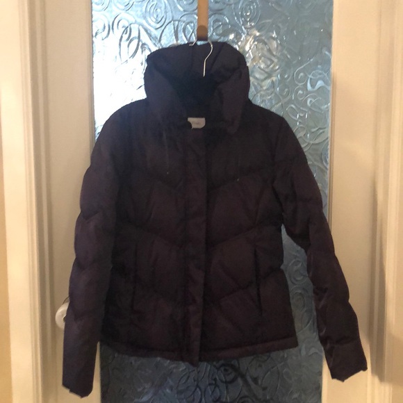 COPY - Calvin Klein jacket - eggplant - Picture 1 of 4